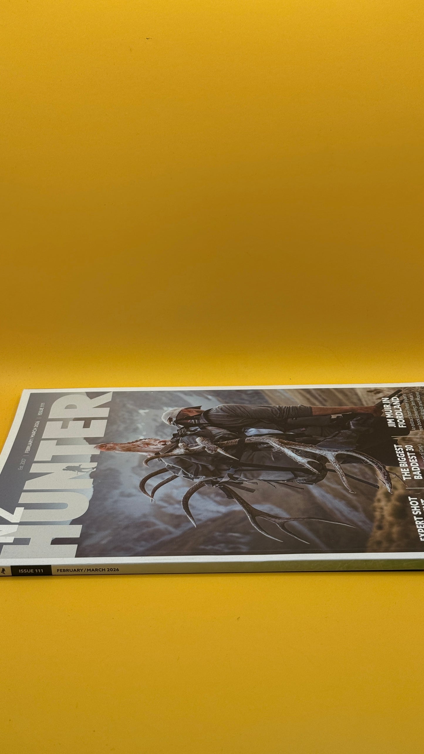 NZ Hunter February/March 2026 Issue 111 by NZ Hunter