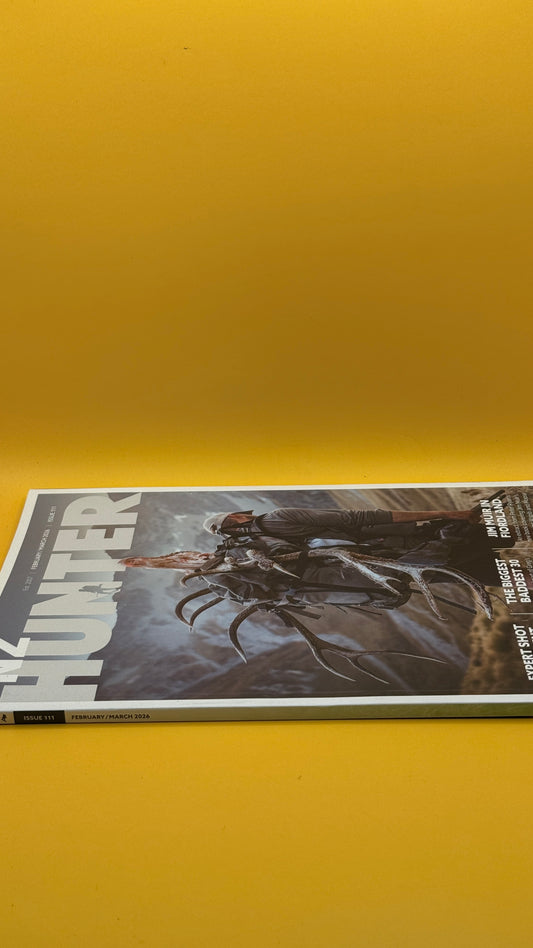 NZ Hunter February/March 2026 Issue 111 by NZ Hunter