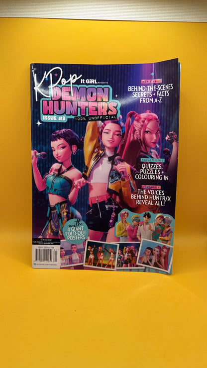KPop Demon Hunters Issue 3 by KPop It Girl