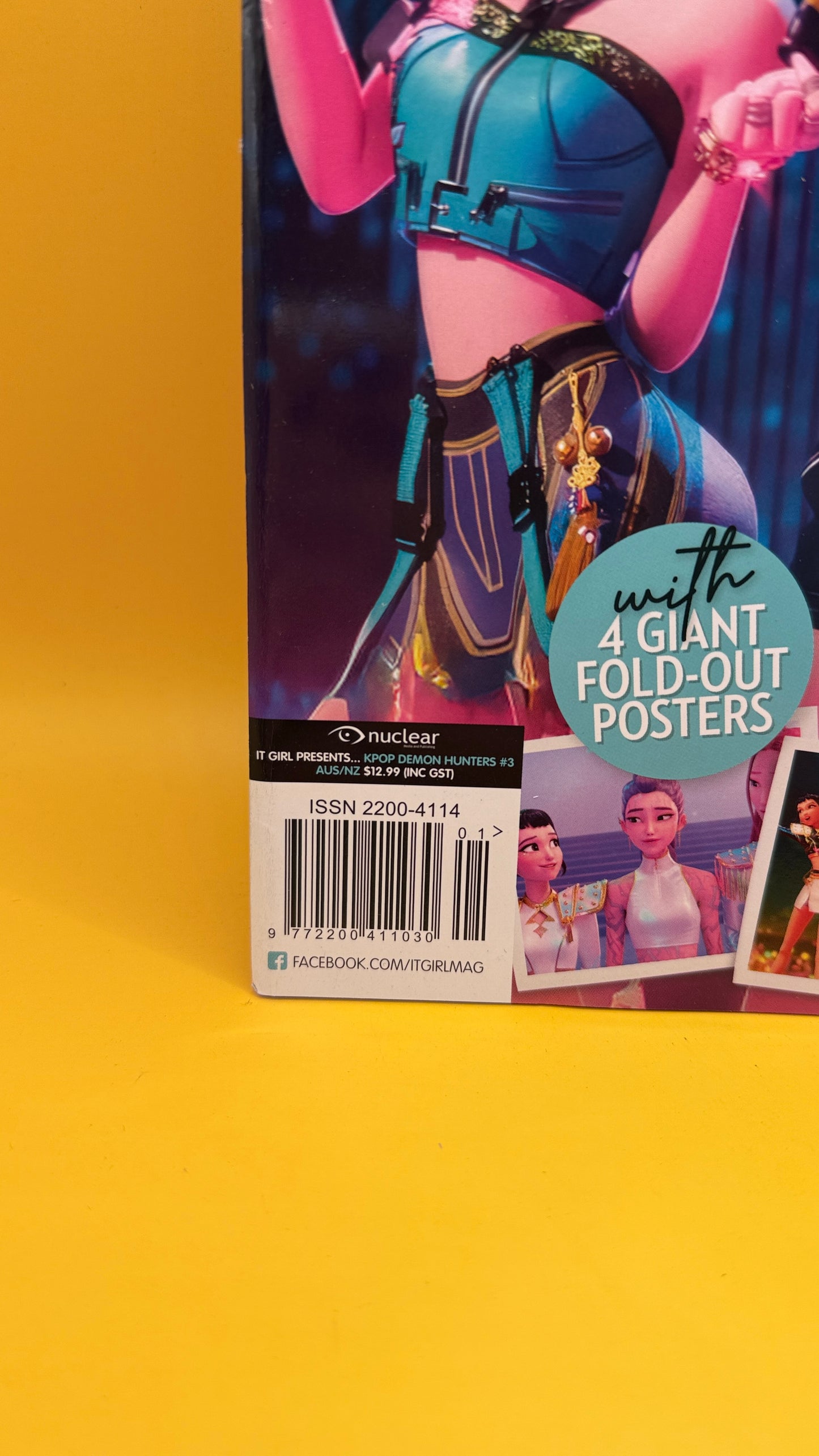 KPop Demon Hunters Issue 3 by KPop It Girl