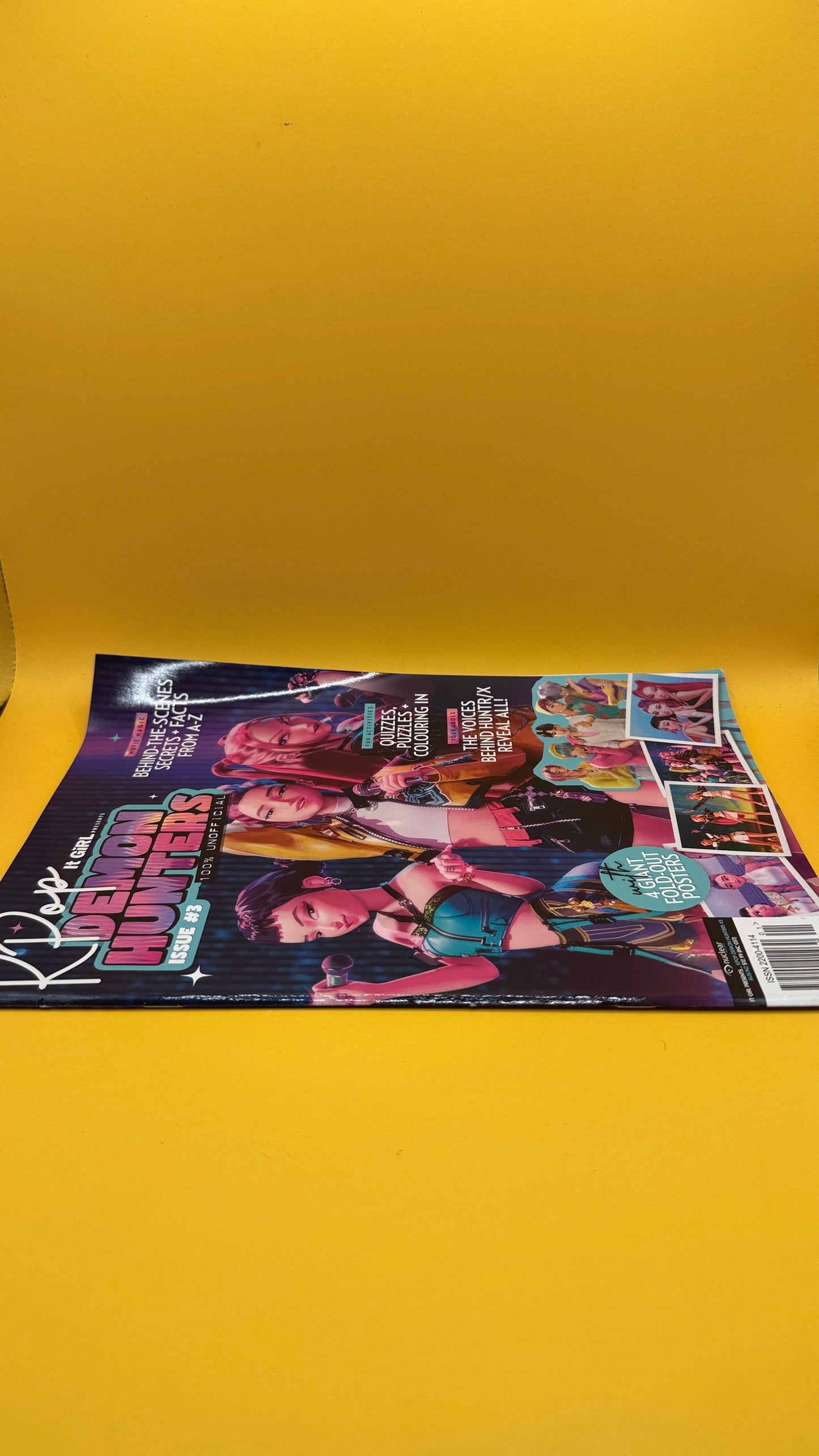KPop Demon Hunters Issue 3 by KPop It Girl