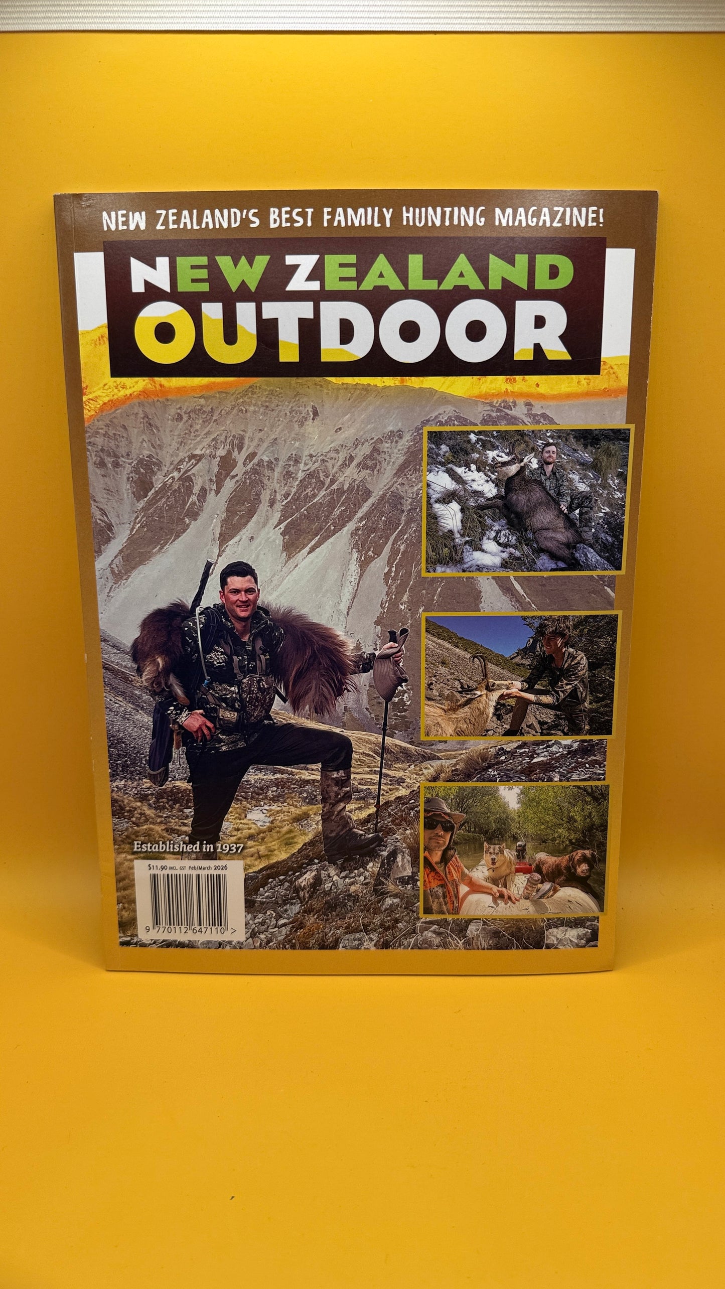New Zealand Outdoor February/March 2026