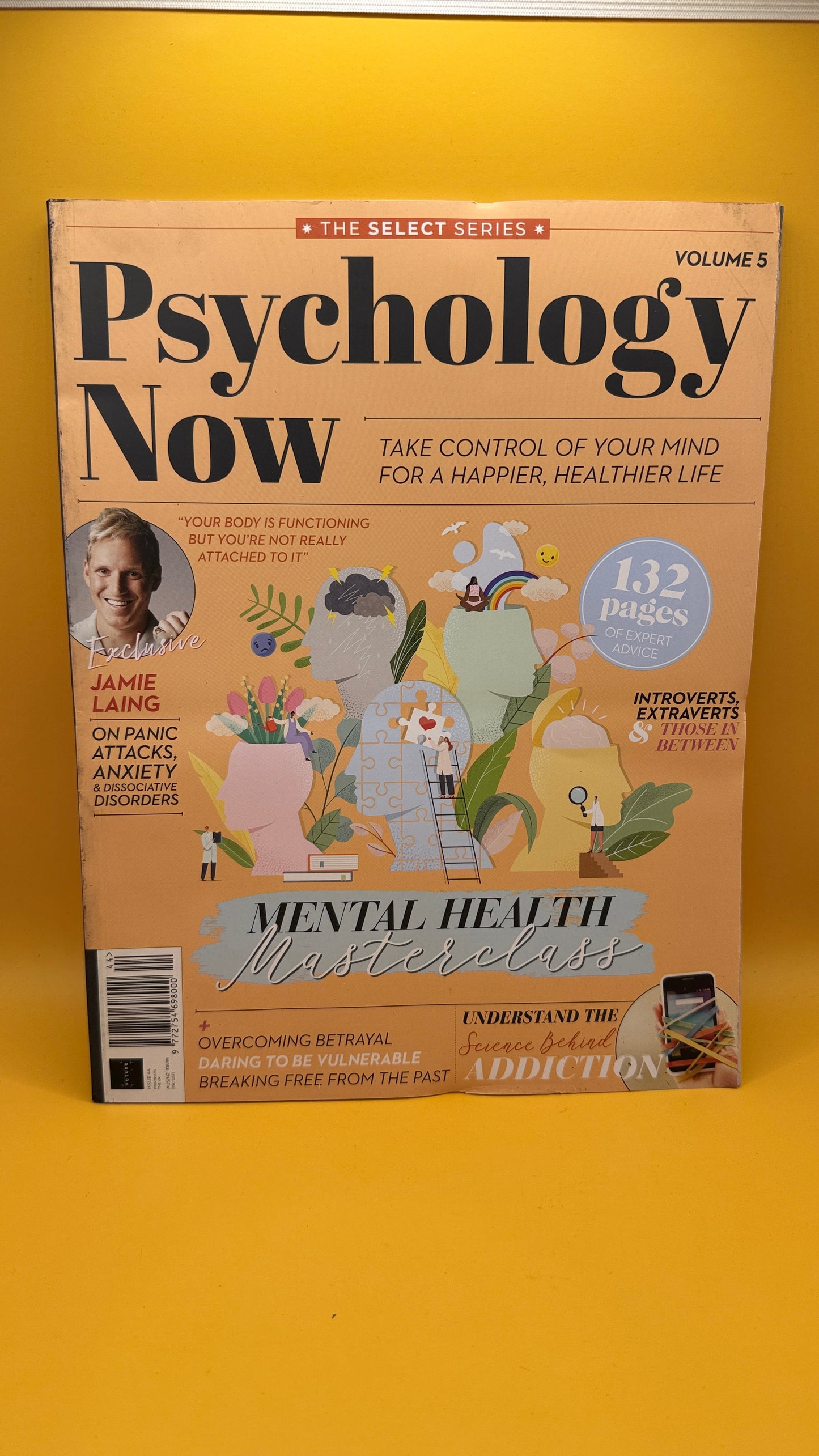 Psychology Now Volume 5: Mental Health Masterclass by The Select Series