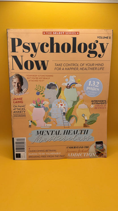 Psychology Now Volume 5: Mental Health Masterclass by The Select Series