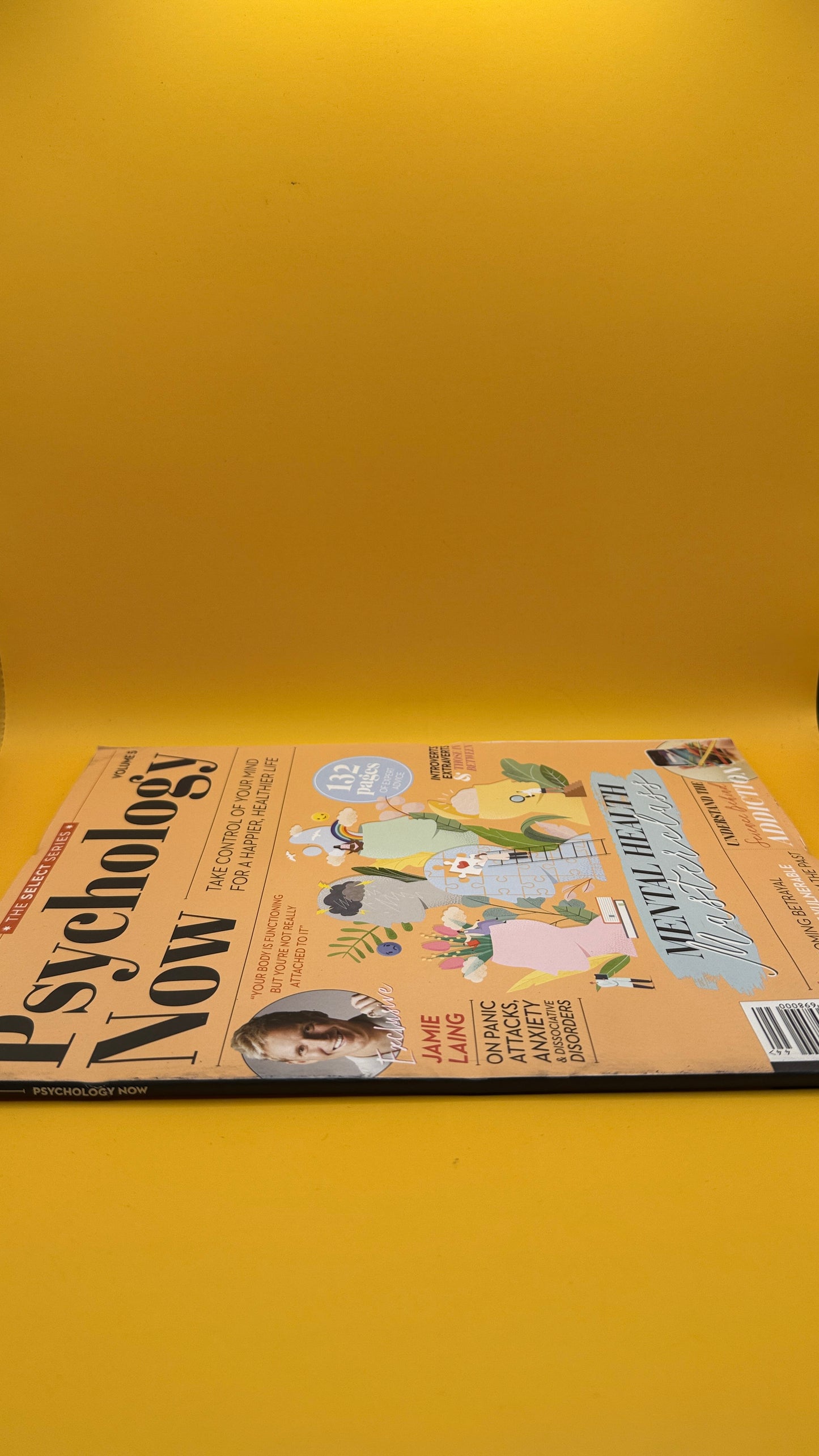 Psychology Now Volume 5: Mental Health Masterclass by The Select Series