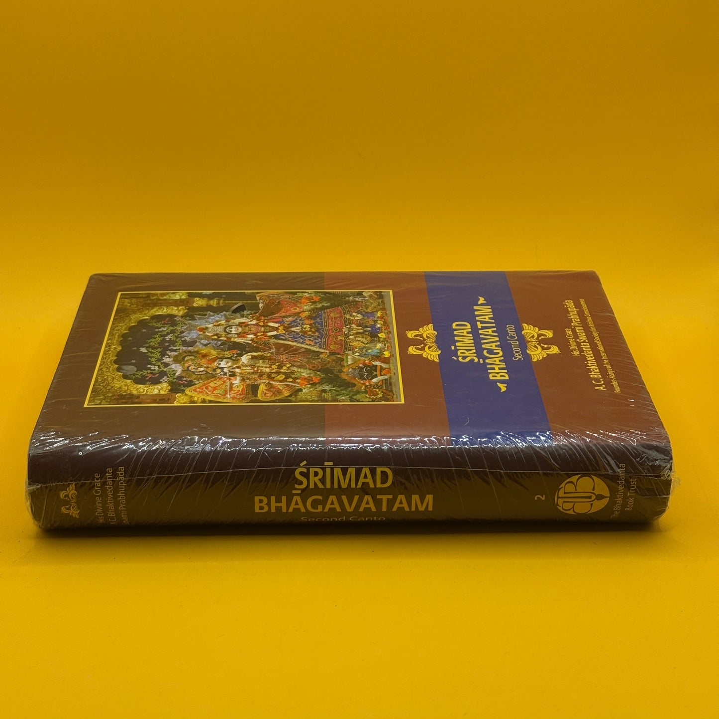 Śrīmad-Bhāgavatam: Second Canto by A. C. Bhaktivedanta Swami Prabhupāda