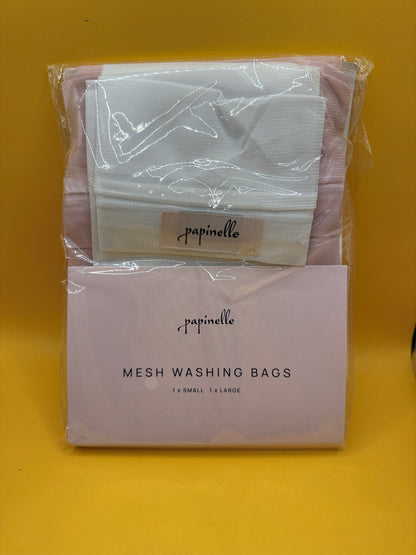 Papinelle Mesh Washing Bags 2 Pack