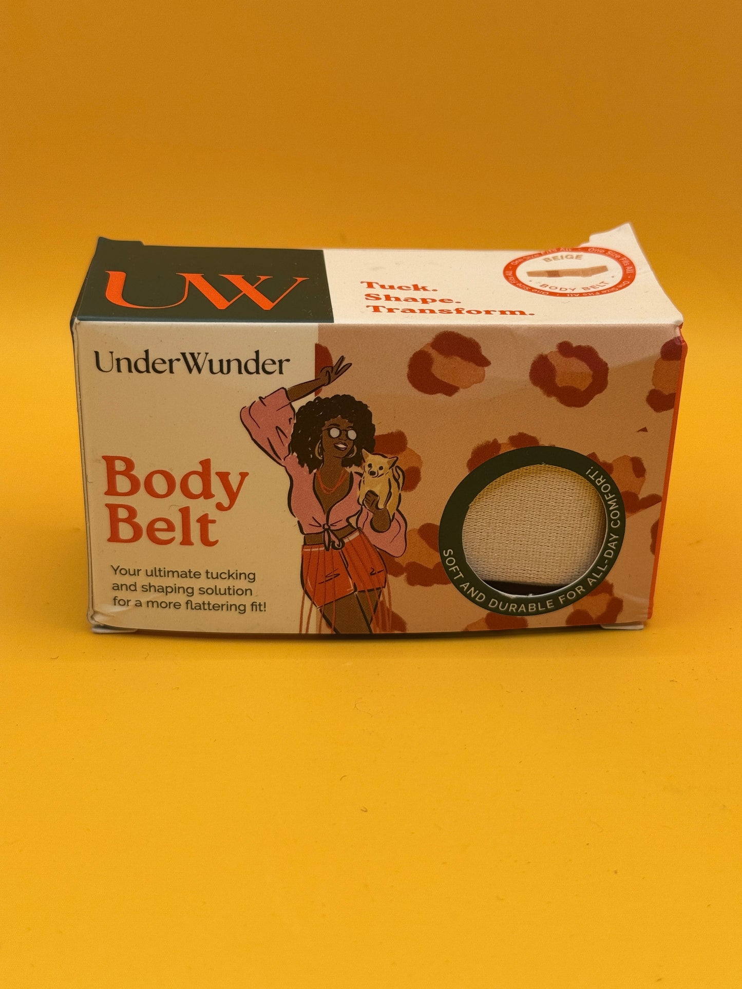 UnderWunder Body Belt Beige One Size
