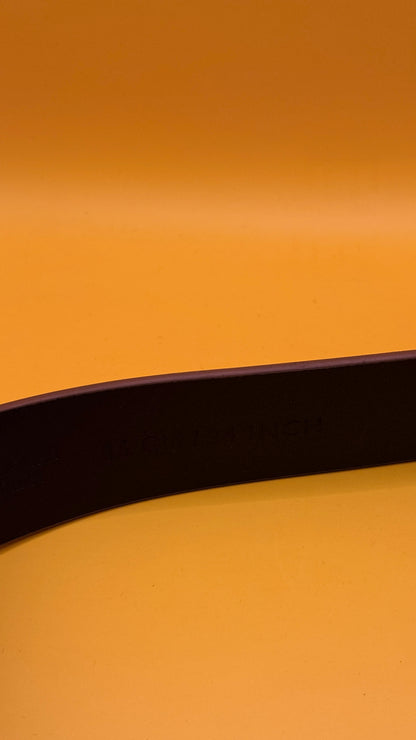 Tommy Hilfiger Brown Leather Belt Size 85