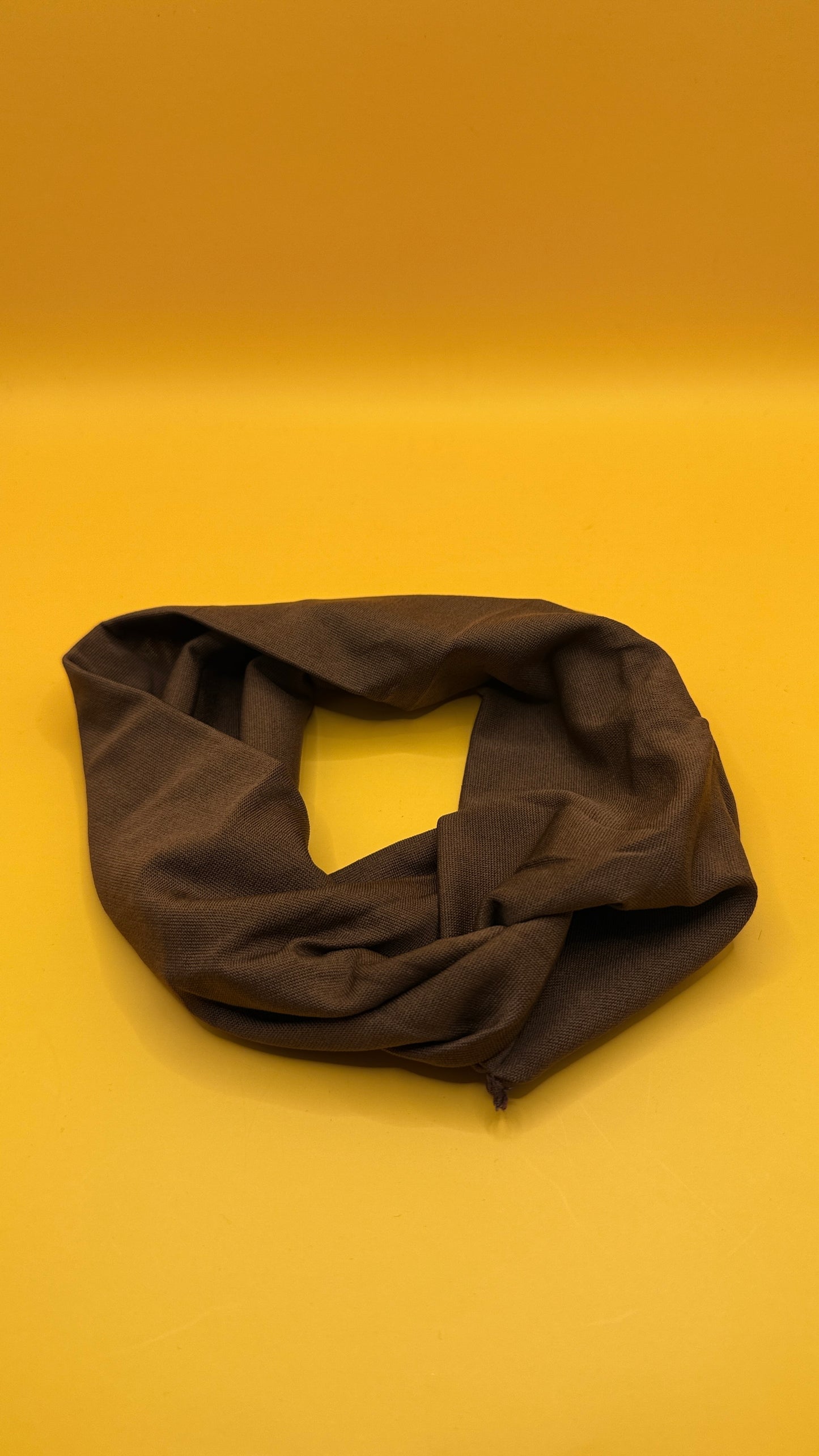 Brown and Paisley Twist Headbands 2 Pack