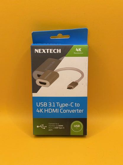 Nextech USB-C to 4K HDMI Converter XC4933