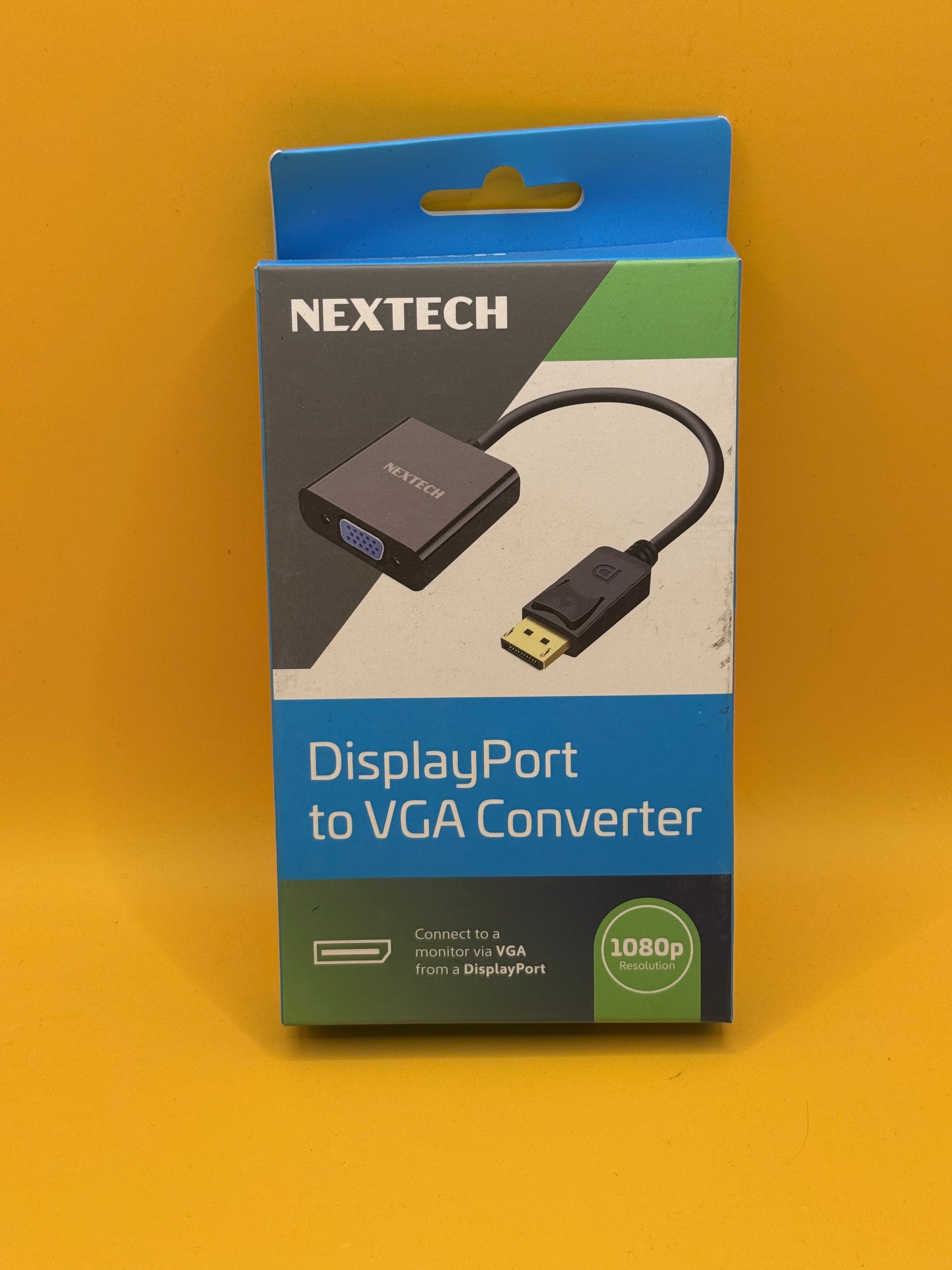 Nextech DisplayPort to VGA Converter WQ7431