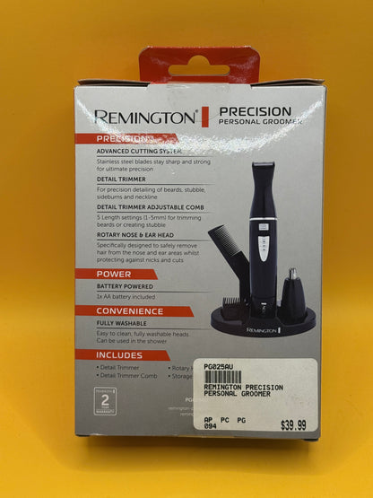 Remington Precision Personal Groomer PG0254AU
