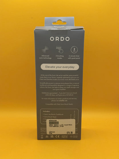 Ordo Sonic Lite Electric Toothbrush Stone