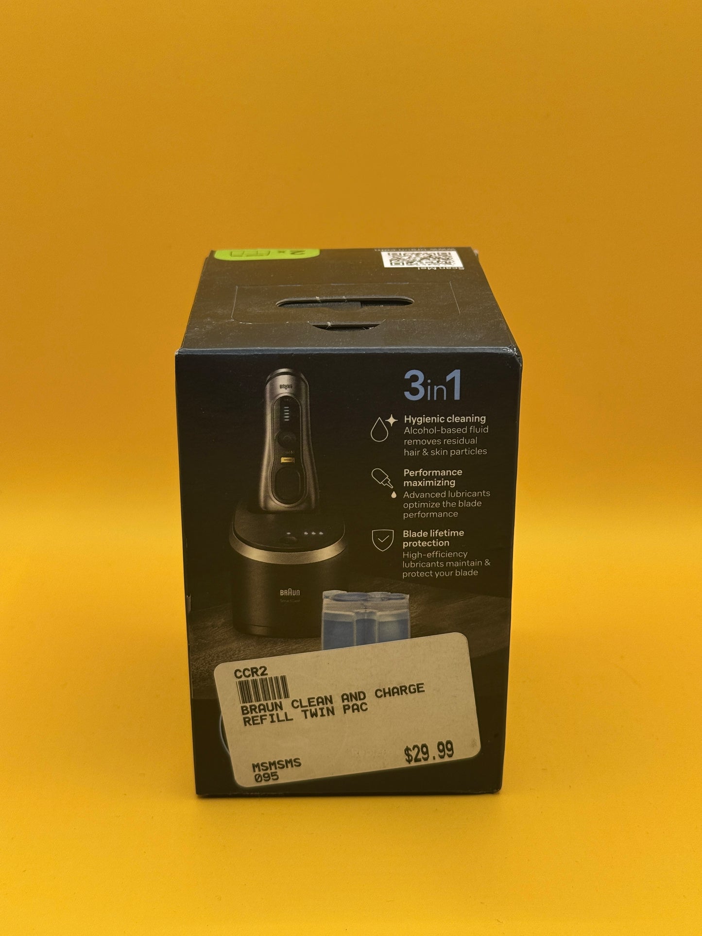 Braun Clean & Charge Refill Cartridges 2 Pack