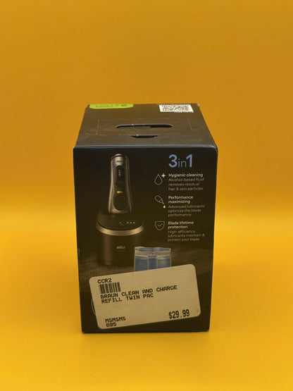 Braun Clean & Charge Refill Cartridges 2 Pack