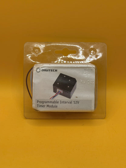 Digitech Programmable Interval 12V Timer Module