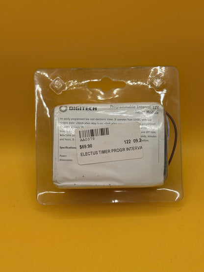 Digitech Programmable Interval 12V Timer Module