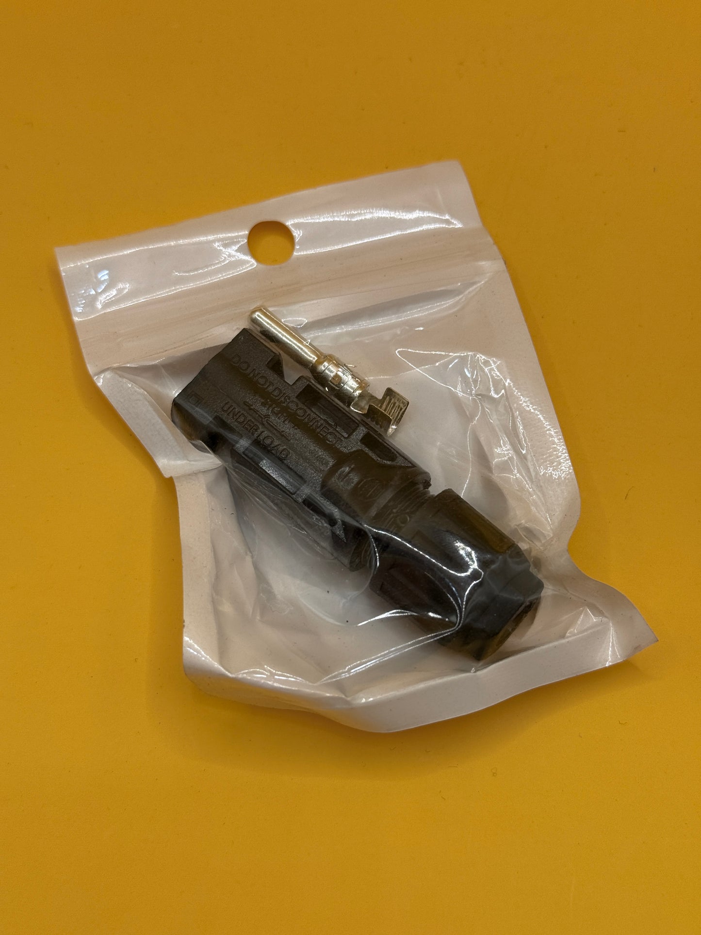 Electus IP67 4mm PV Line Plug Crimp Connector