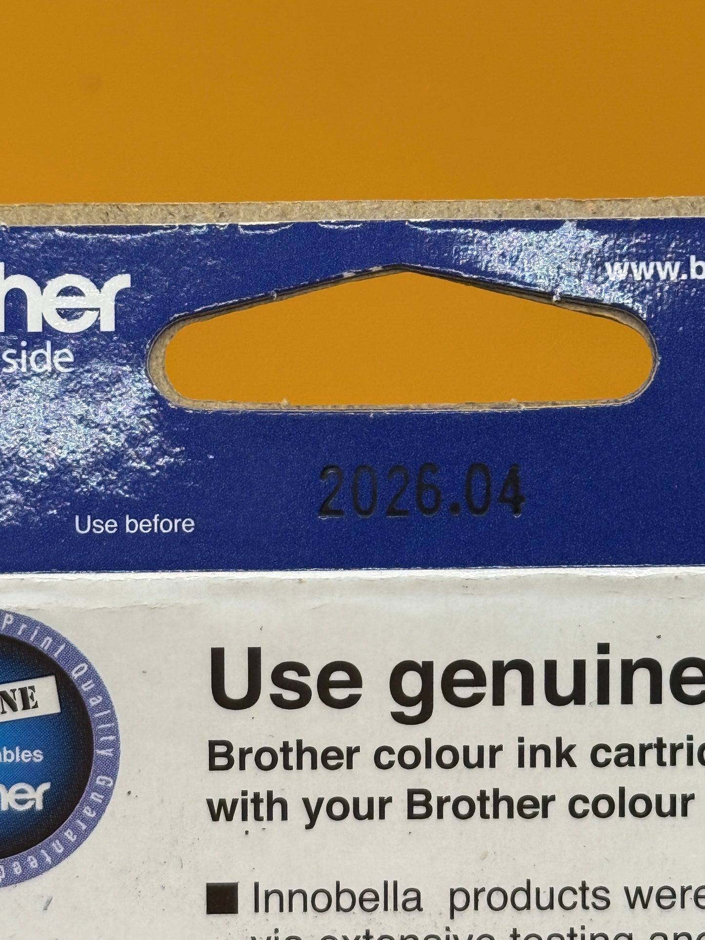 Brother LC67 Genuine Magenta Ink Cartridge