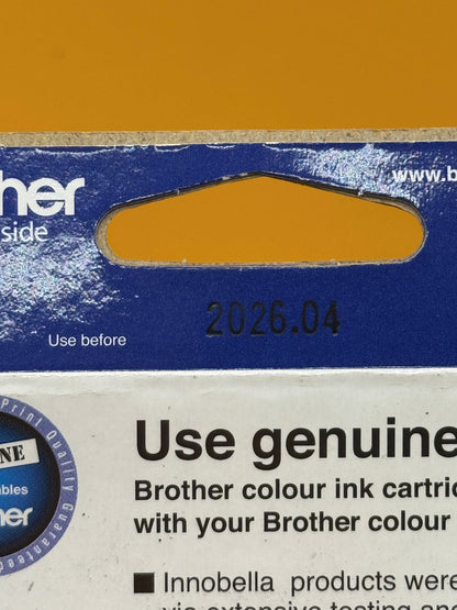Brother LC67 Genuine Magenta Ink Cartridge