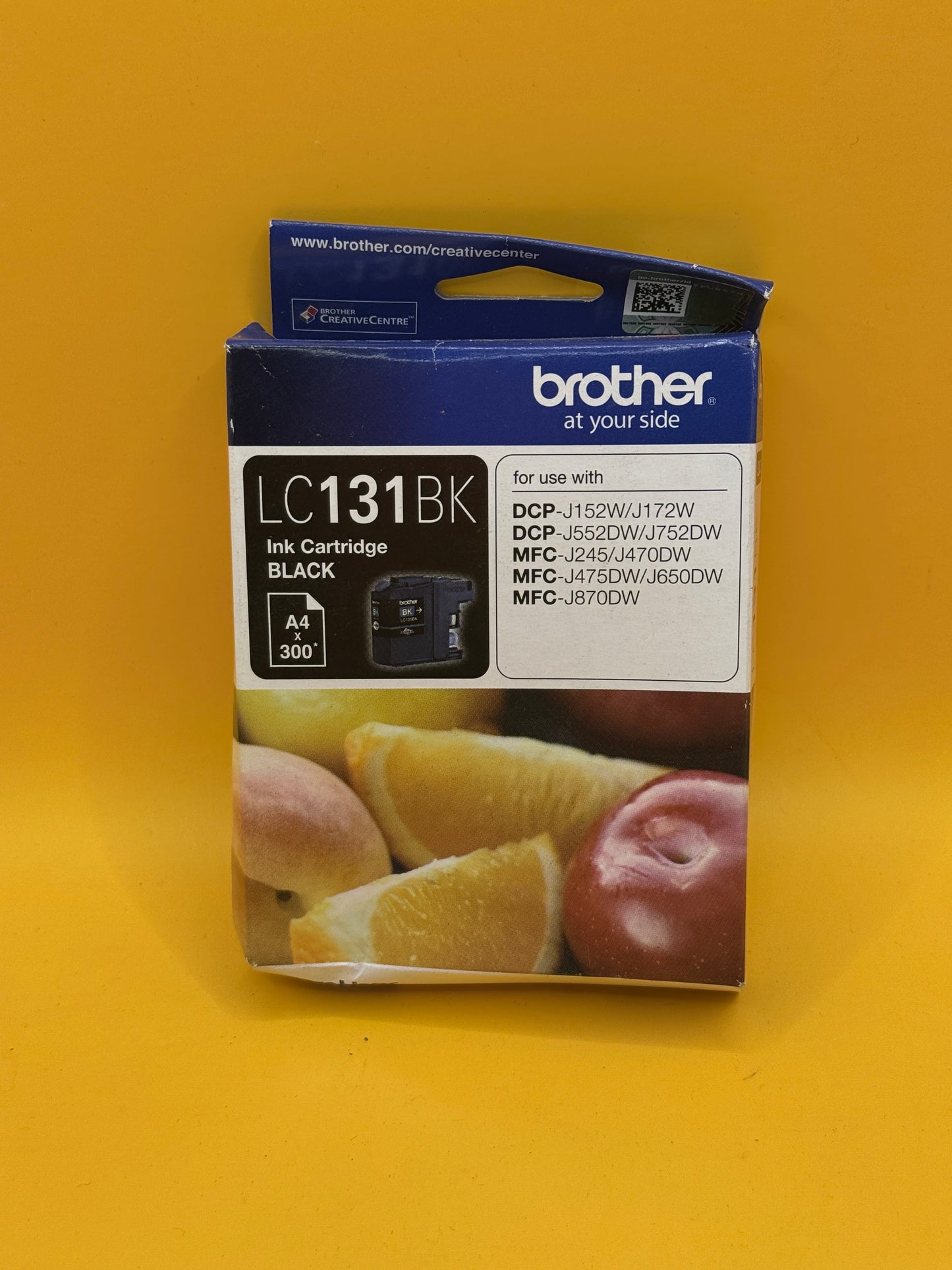 Brother LC131 Genuine Black Ink Cartridge