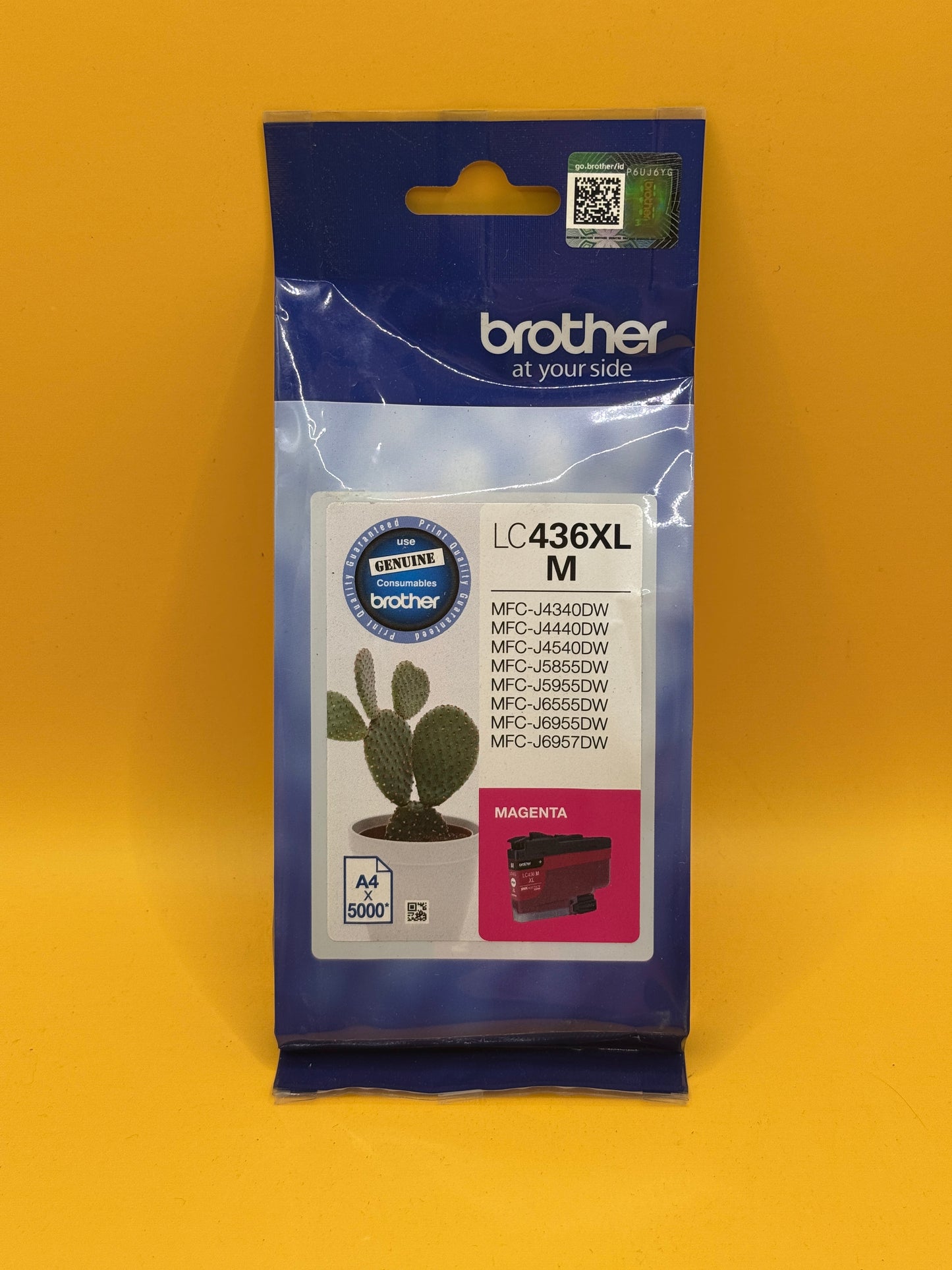 Brother LC436XL Genuine Magenta Ink Cartridge