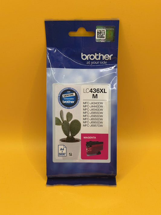 Brother LC436XL Genuine Magenta Ink Cartridge