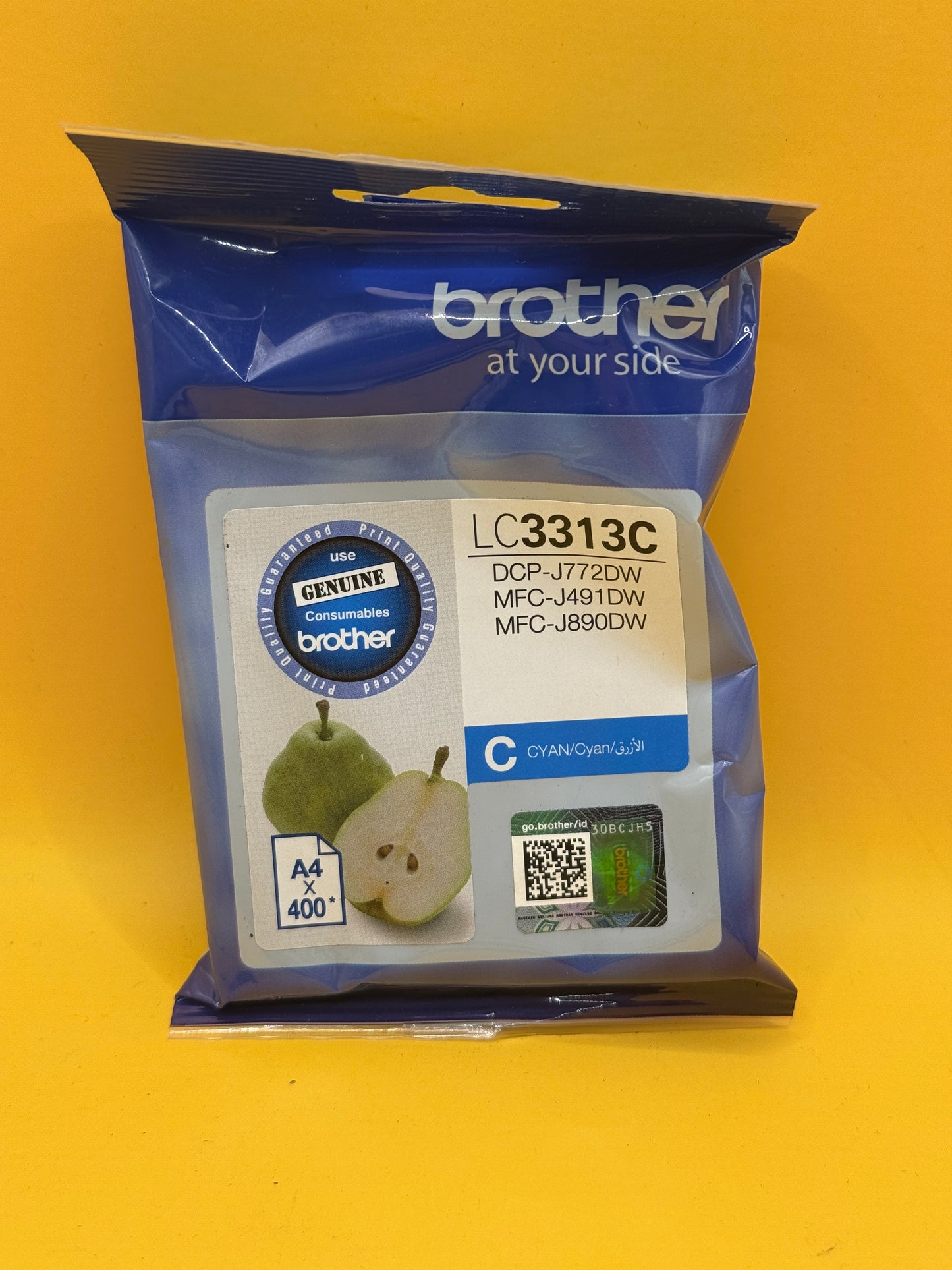 Brother LC3313 Genuine Cyan Ink Cartridge