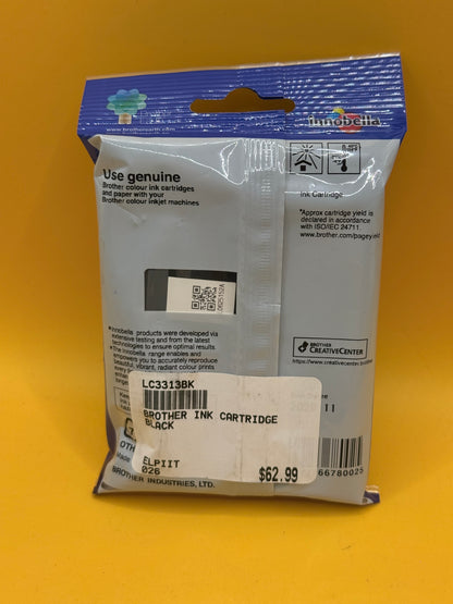 Brother LC3313 Genuine Black Ink Cartridge