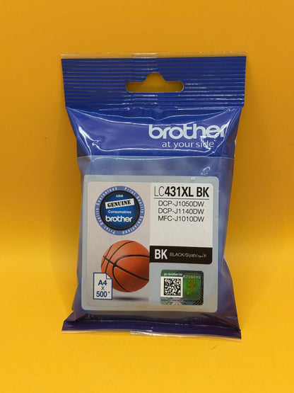 Brother LC431XL Genuine Black Ink Cartridge