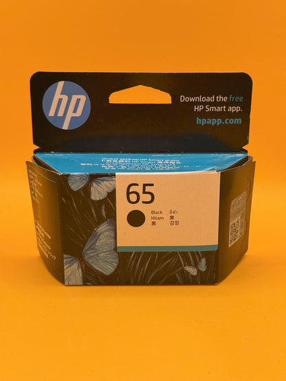 HP 65 Genuine Black Ink Cartridge
