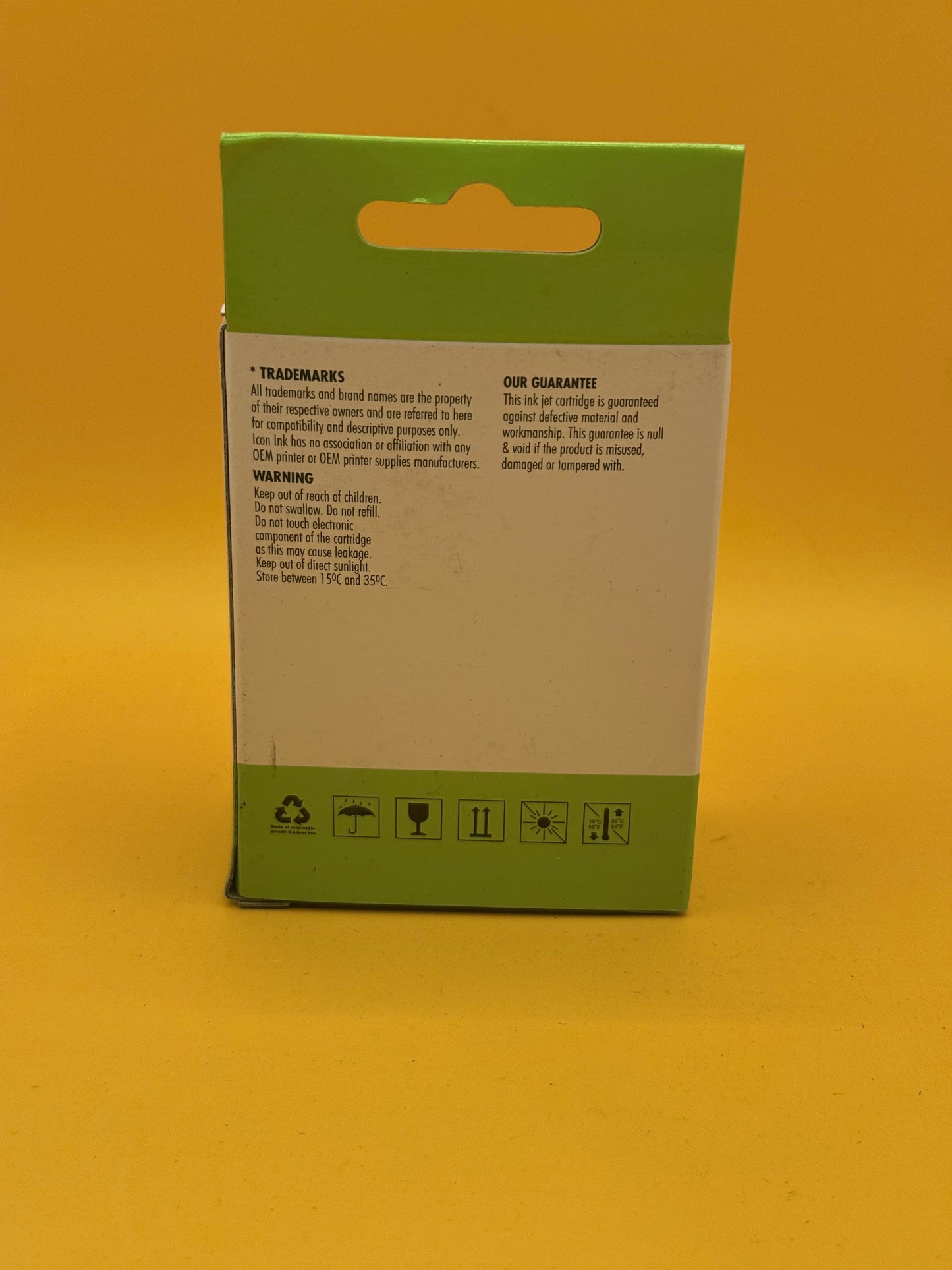 Icon Ink HP 60XL Remanufactured Black Ink Cartridge