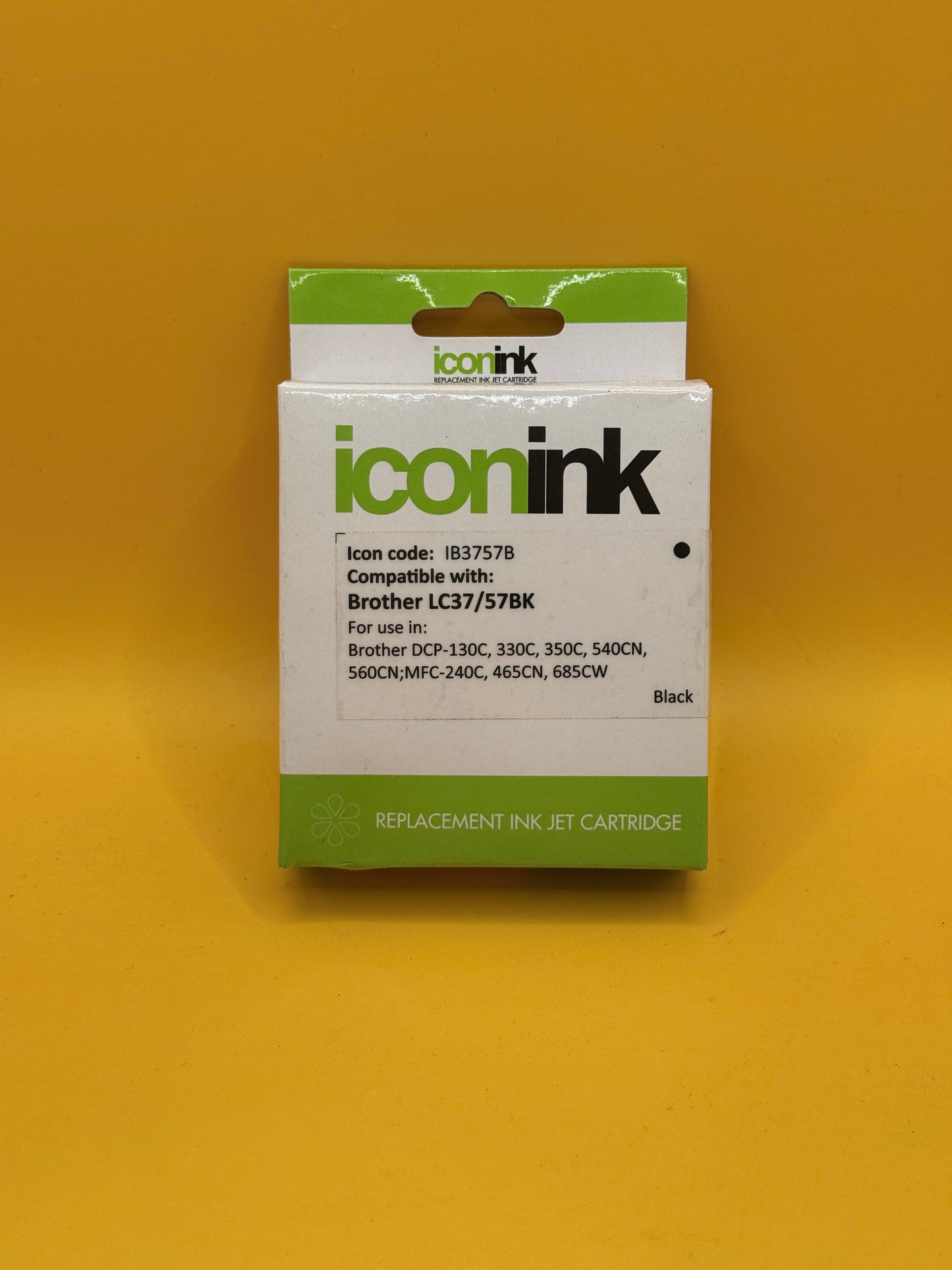 Icon Ink Brother LC37/57 Compatible Black Ink Cartridge
