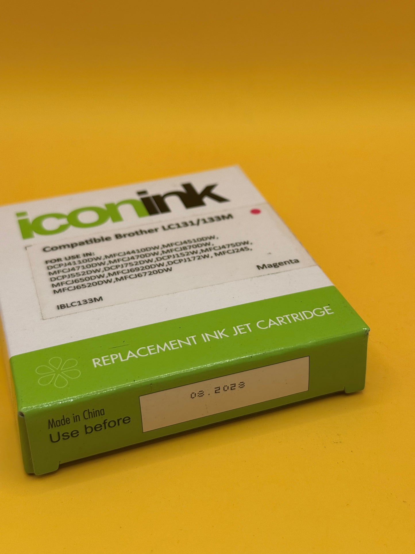 Icon Ink Brother LC131/133 Compatible Magenta Ink Cartridge