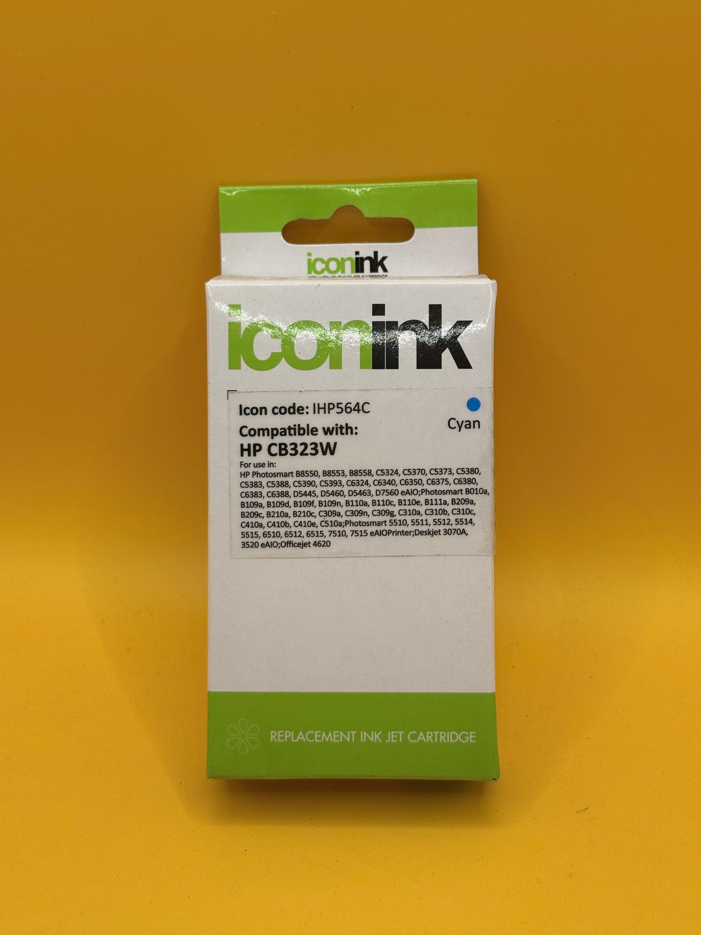Icon Ink HP 564XL Compatible Cyan Ink Cartridge