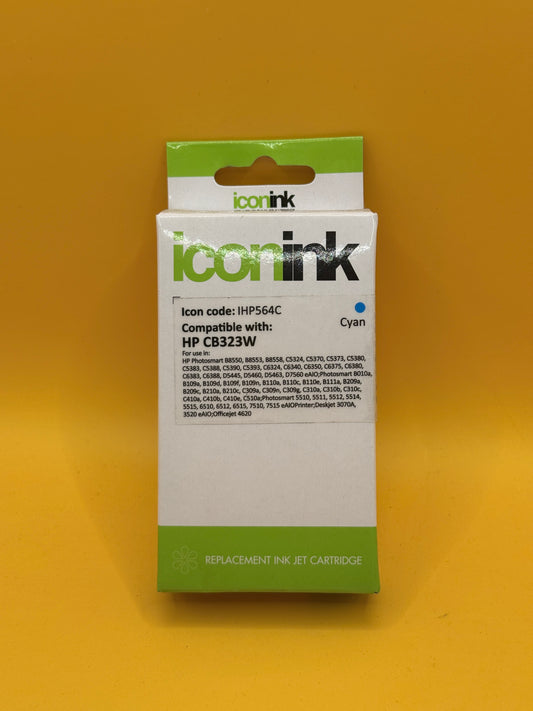 Icon Ink HP 564XL Compatible Cyan Ink Cartridge