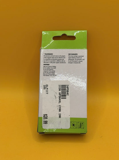 Icon Ink HP 564XL Compatible Cyan Ink Cartridge