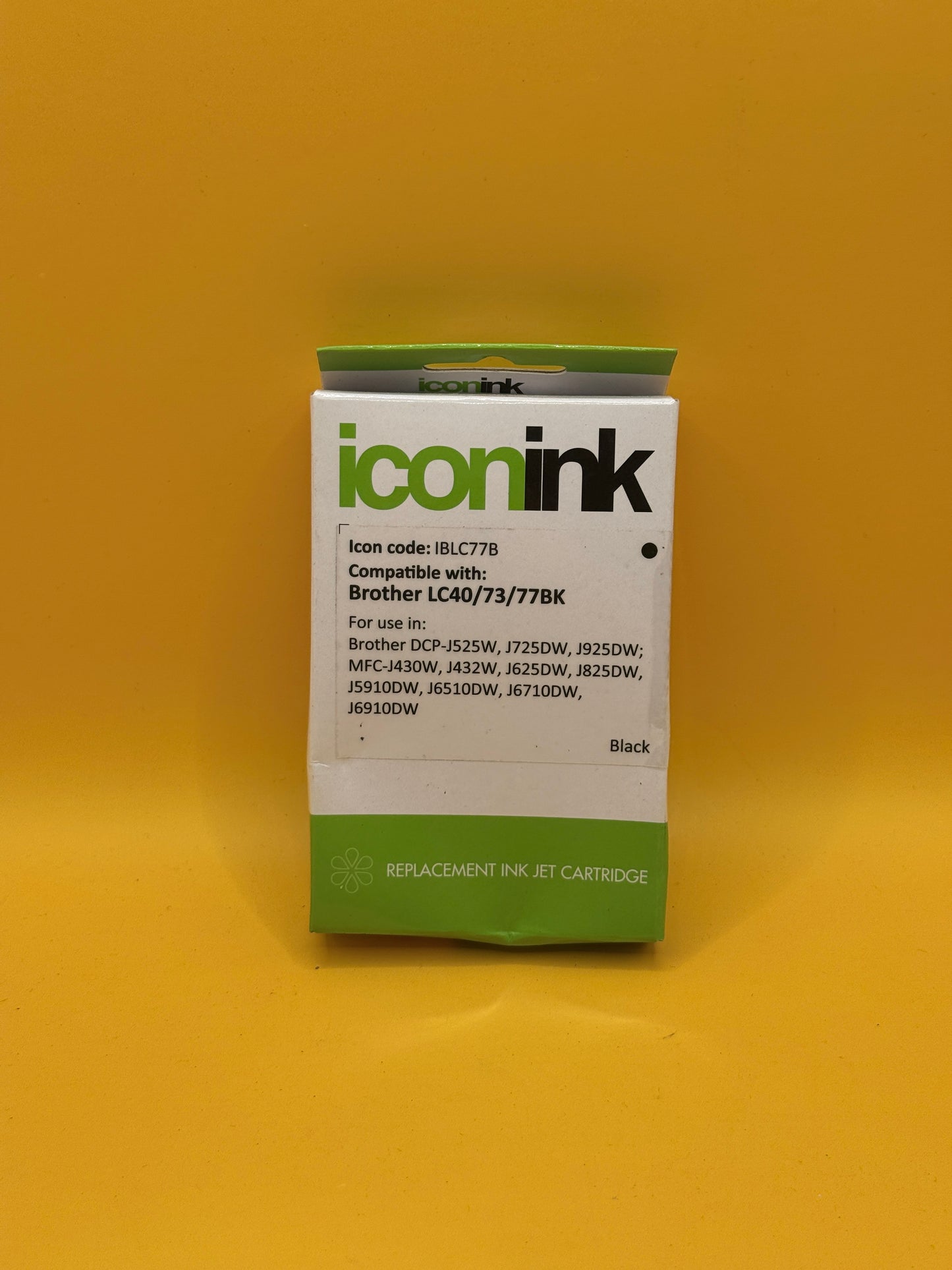 Icon Ink Brother LC40/73/77 Compatible Black Ink Cartridge