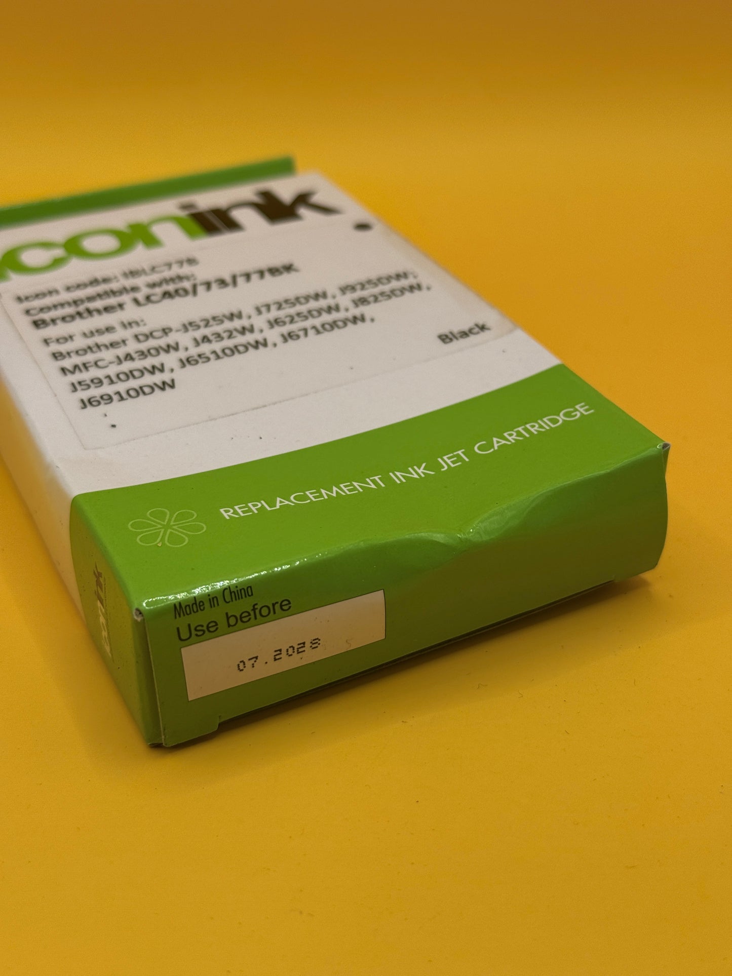 Icon Ink Brother LC40/73/77 Compatible Black Ink Cartridge