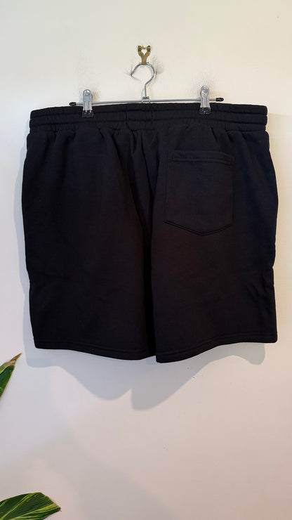 Collective Society Black Fleece Shorts Size XXL