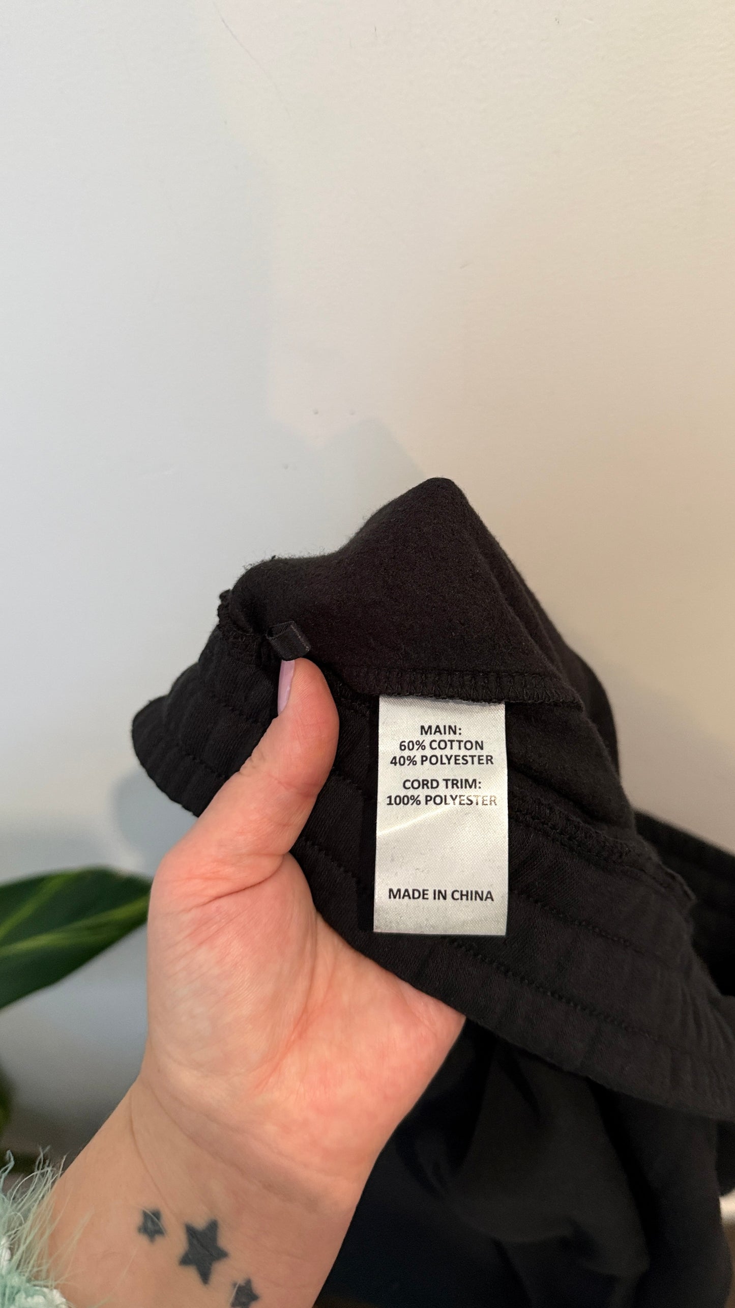 Collective Society Black Fleece Shorts Size XXL