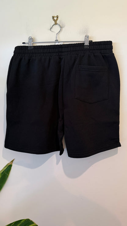 Collective Society Black Fleece Shorts Size L