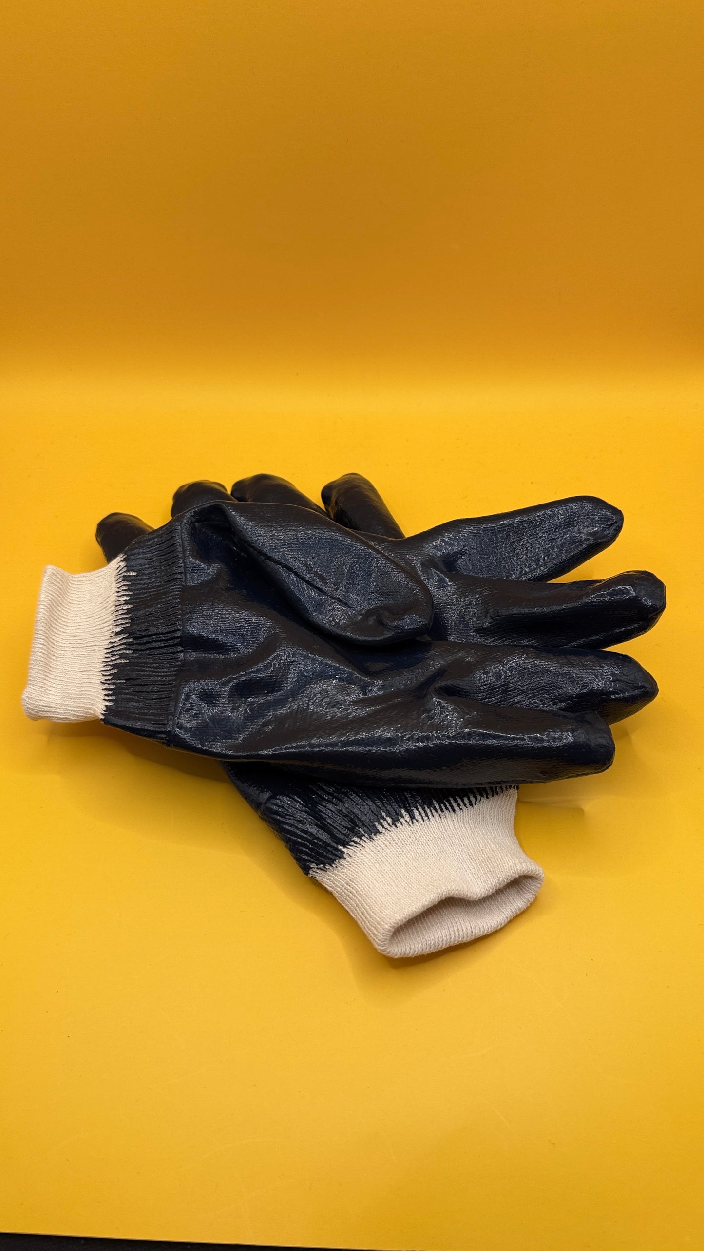 Pro Safety Gear Superguard 360 Black Work Gloves Size 8