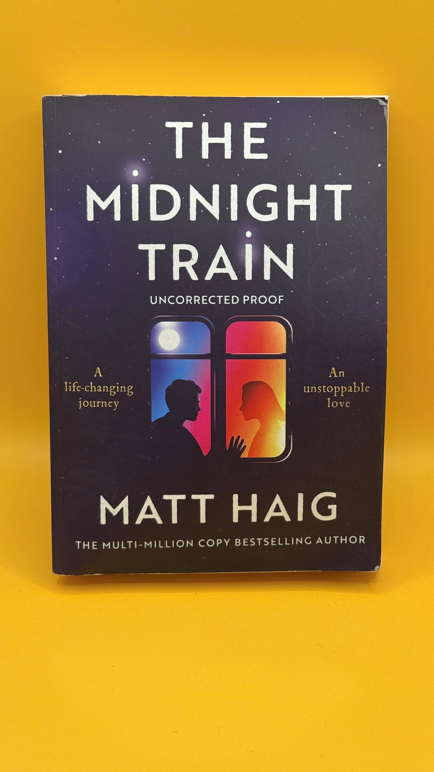 The Midnight Train by Matt Haig