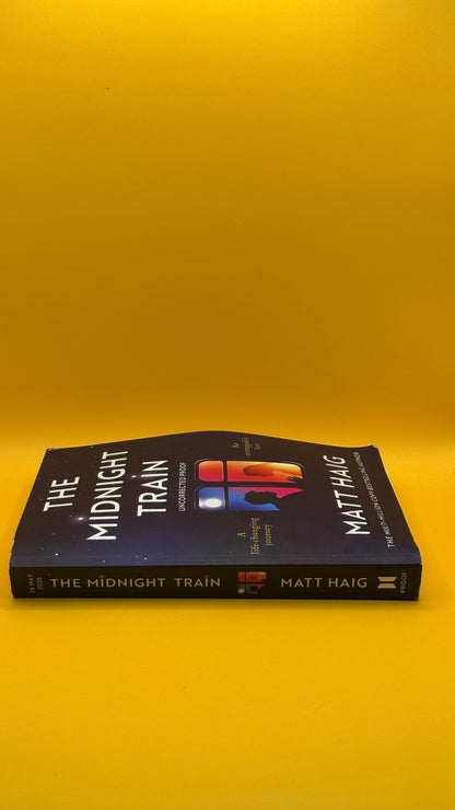 The Midnight Train by Matt Haig