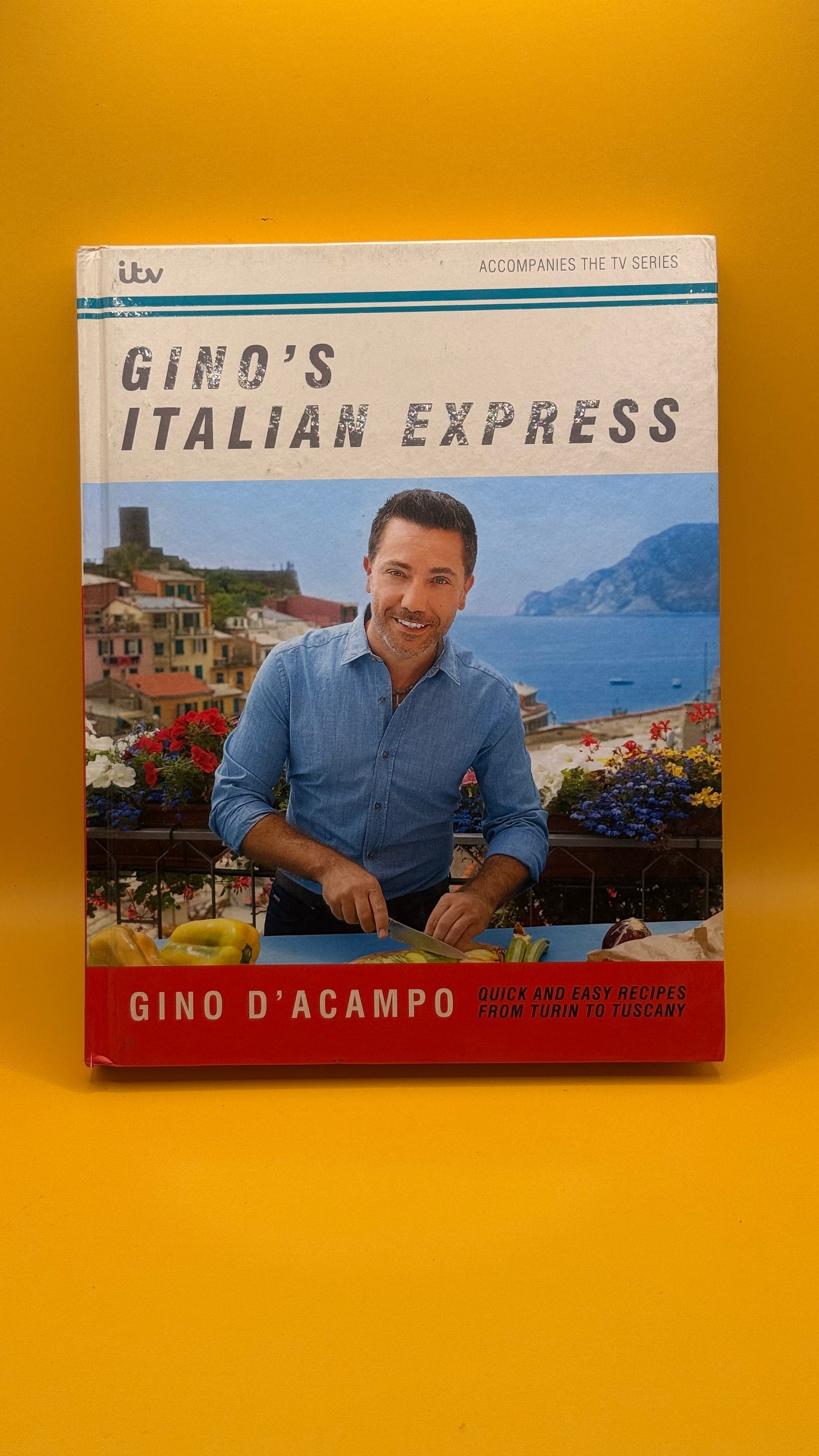 Gino’s Italian Express by Gino D’Acampo