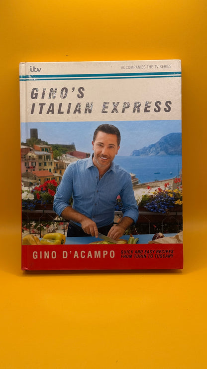 Gino’s Italian Express by Gino D’Acampo