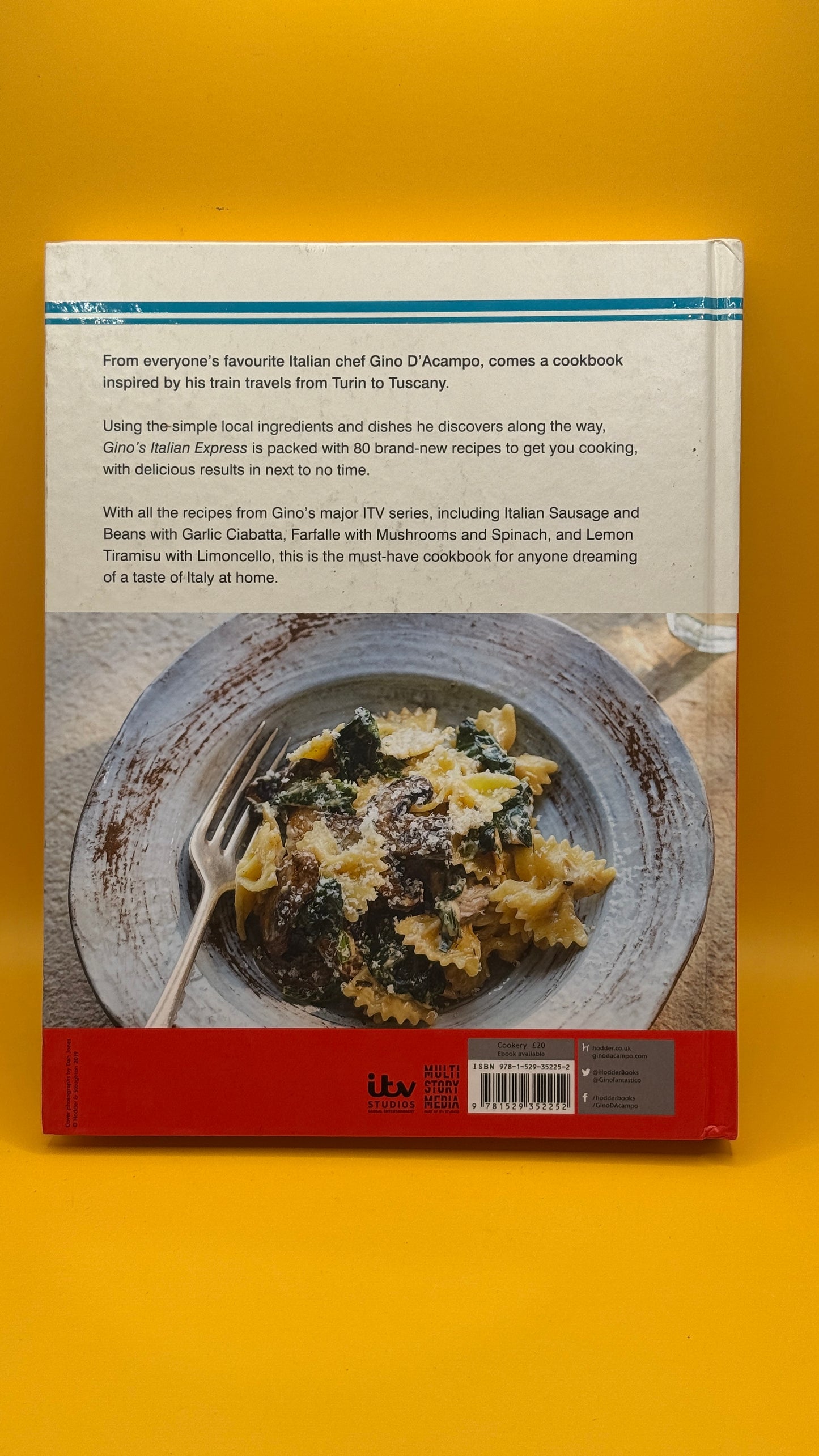 Gino’s Italian Express by Gino D’Acampo
