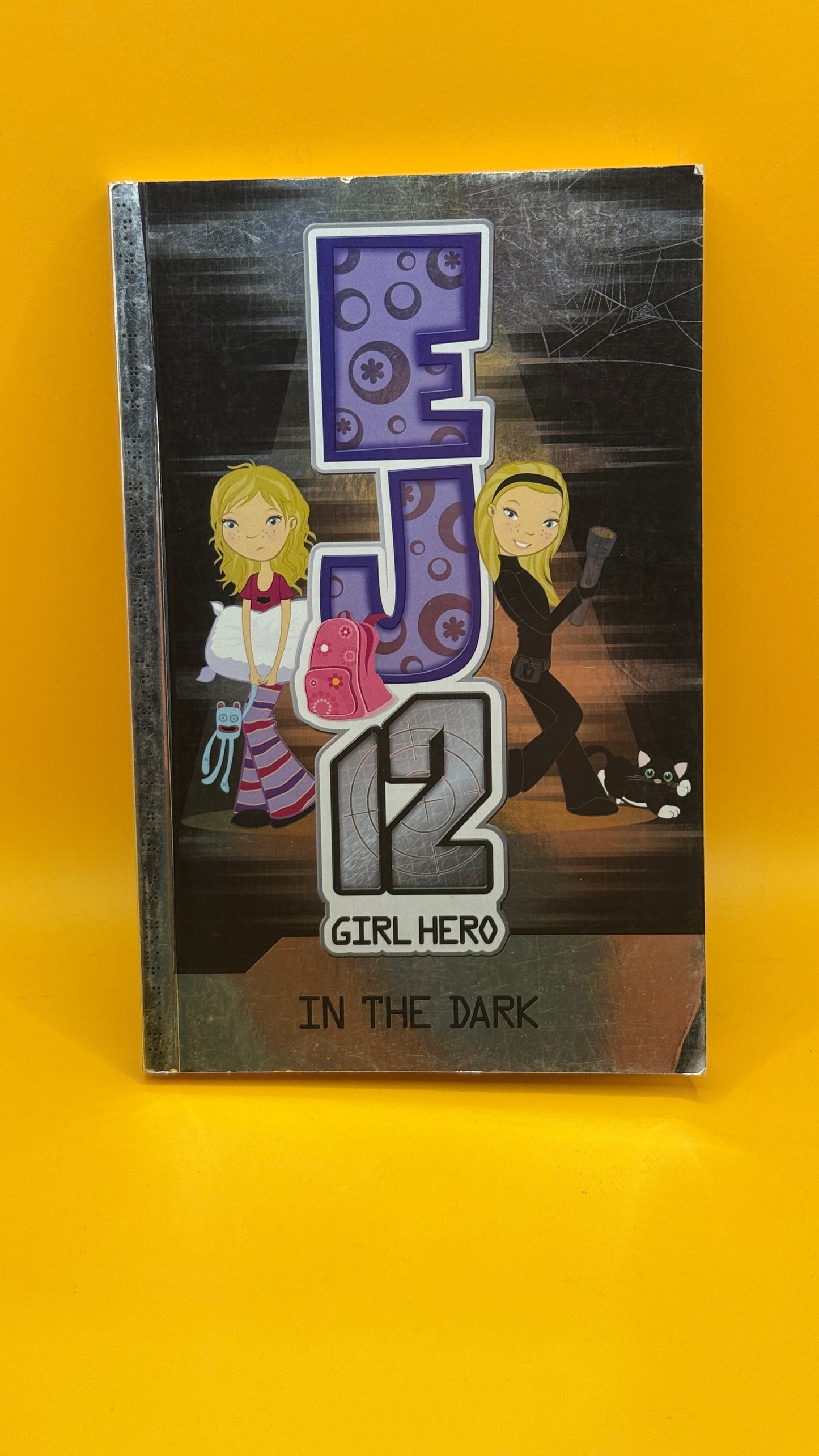 EJ12 Girl Hero: In the Dark by Susannah McFarlane